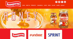 Desktop Screenshot of annapurnagroup.in
